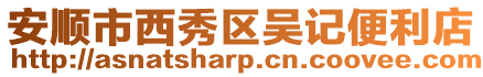 安順市西秀區(qū)吳記便利店