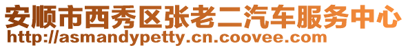 安順市西秀區張老二汽車服務中心