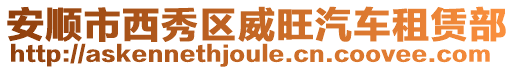 安順市西秀區威旺汽車租賃部