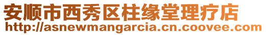安順市西秀區柱緣堂理療店