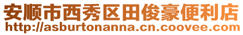 安順市西秀區(qū)田俊豪便利店