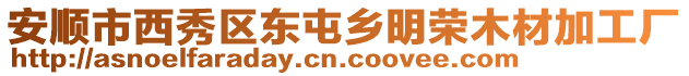 安順市西秀區(qū)東屯鄉(xiāng)明榮木材加工廠