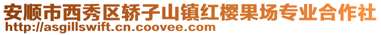 安順市西秀區(qū)轎子山鎮(zhèn)紅櫻果場專業(yè)合作社