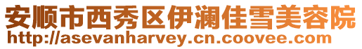 安順市西秀區(qū)伊瀾佳雪美容院