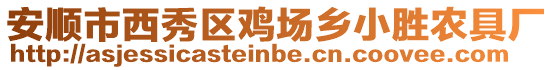安順市西秀區雞場鄉小勝農具廠