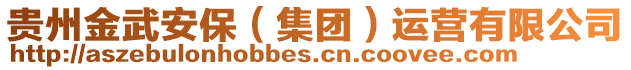 貴州金武安保(集團)運營有限公司