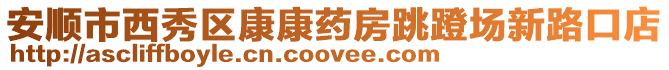 安順市西秀區(qū)康康藥房跳蹬場新路口店