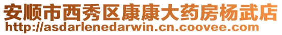 安順市西秀區(qū)康康大藥房楊武店
