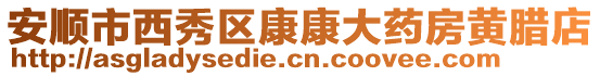 安順市西秀區康康大藥房黃臘店
