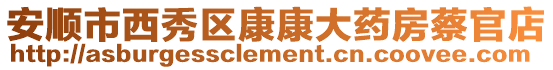 安順市西秀區康康大藥房蔡官店