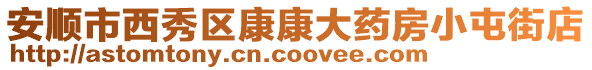 安順市西秀區康康大藥房小屯街店