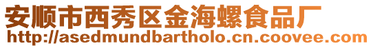 安順市西秀區金海螺食品廠