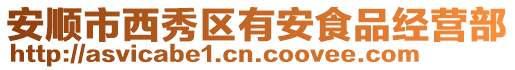 安順市西秀區有安食品經營部