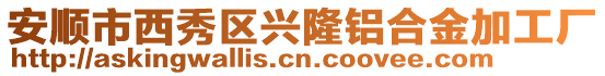 安順市西秀區興隆鋁合金加工廠