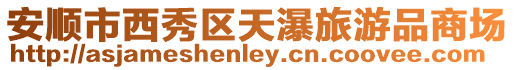 安順市西秀區天瀑旅游品商場