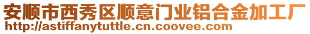 安順市西秀區(qū)順意門業(yè)鋁合金加工廠