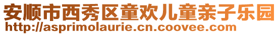 安順市西秀區童歡兒童親子樂園