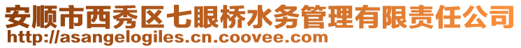 安順市西秀區七眼橋水務管理有限責任公司