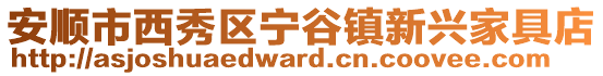 安順市西秀區寧谷鎮新興家具店