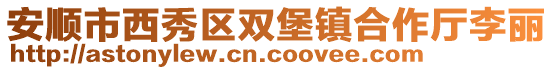 安順市西秀區(qū)雙堡鎮(zhèn)合作廳李麗