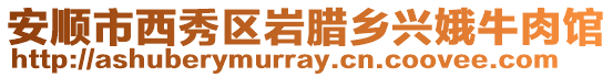 安順市西秀區巖臘鄉興娥牛肉館