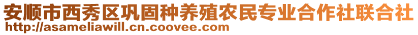 安順市西秀區鞏固種養殖農民專業合作社聯合社