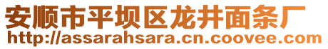 安順市平壩區(qū)龍井面條廠