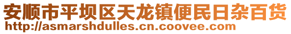 安順市平壩區天龍鎮便民日雜百貨