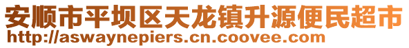 安順市平壩區天龍鎮升源便民超市