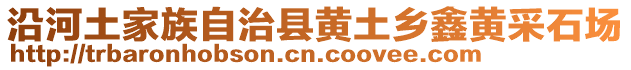 沿河土家族自治县黄土乡鑫黄采石场