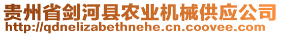 貴州省劍河縣農業(yè)機械供應公司