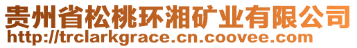 貴州省松桃環(huán)湘礦業(yè)有限公司