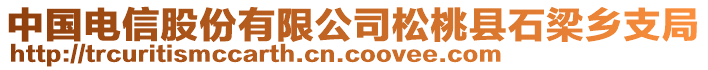 中國(guó)電信股份有限公司松桃縣石梁鄉(xiāng)支局