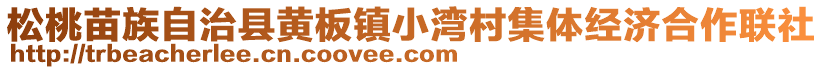 松桃苗族自治縣黃板鎮(zhèn)小灣村集體經(jīng)濟(jì)合作聯(lián)社