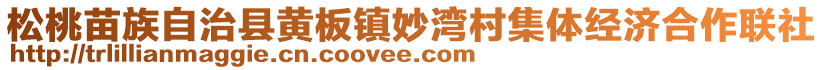 松桃苗族自治縣黃板鎮(zhèn)妙灣村集體經(jīng)濟(jì)合作聯(lián)社