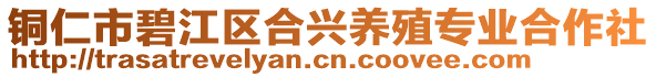 铜仁市碧江区合兴养殖专业合作社