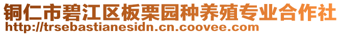 銅仁市碧江區(qū)板栗園種養(yǎng)殖專業(yè)合作社