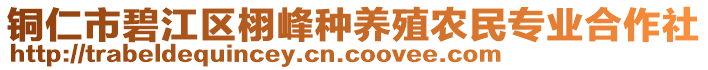 銅仁市碧江區(qū)栩峰種養(yǎng)殖農(nóng)民專業(yè)合作社