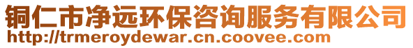 铜仁市净远环保咨询服务有限公司