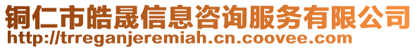 銅仁市皓晟信息咨詢服務有限公司