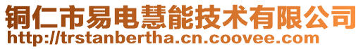 銅仁市易電慧能技術有限公司