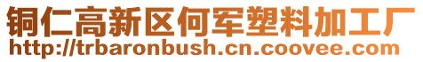 銅仁高新區何軍塑料加工廠