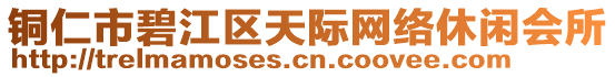 銅仁市碧江區(qū)天際網(wǎng)絡(luò)休閑會所