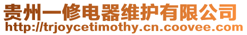 貴州一修電器維護(hù)有限公司