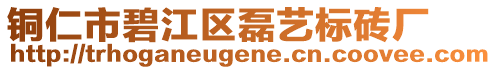 銅仁市碧江區磊藝標磚廠