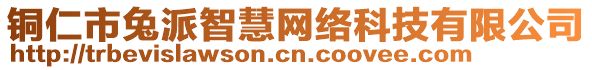 銅仁市兔派智慧網絡科技有限公司