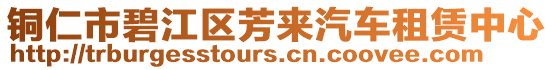 銅仁市碧江區(qū)芳來汽車租賃中心