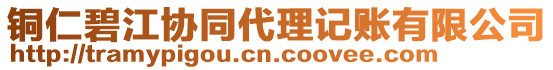 銅仁碧江協(xié)同代理記賬有限公司