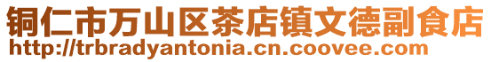 銅仁市萬山區(qū)茶店鎮(zhèn)文德副食店