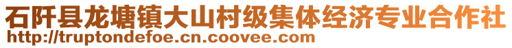 石阡縣龍?zhí)伶?zhèn)大山村級(jí)集體經(jīng)濟(jì)專業(yè)合作社